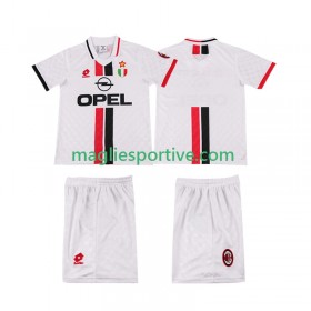 Completo Calcio AC Milan Retro Bambino Divisa Trasferta 1996 1997